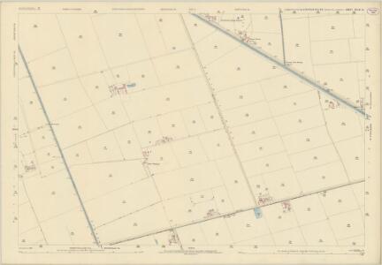 Lincolnshire XCIX.12 (includes: Carrington; Frithville; Thornton Le Fen; Westville) - 25 Inch Map