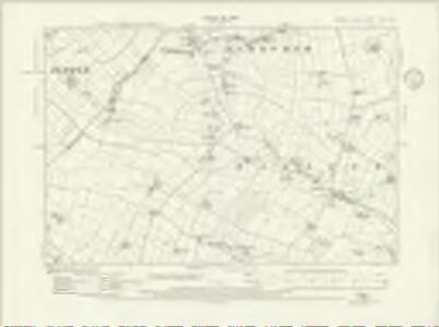 Suffolk XXVII.NE - OS Six-Inch Map