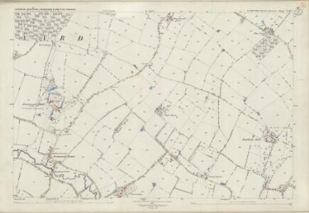 Suffolk XLIX.7 (includes: Bruisyard; Cransford; Rendham; Swefling) - 25 Inch Map