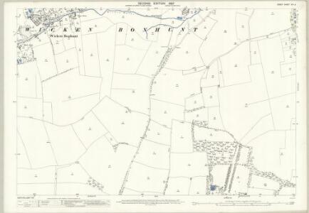 Essex (1st Ed/Rev 1862-96) XIII.4 (includes: Newport; Quendon and Rickling; Wicken Bonhunt) - 25 Inch Map