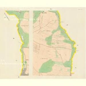 Wiskitna - c8933-1-004 - Kaiserpflichtexemplar der Landkarten des stabilen Katasters