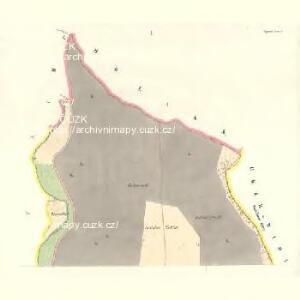 Tupadl - c8115-1-001 - Kaiserpflichtexemplar der Landkarten des stabilen Katasters