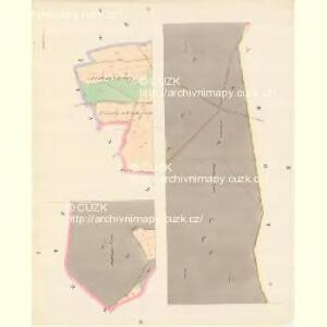 Stiahlau (Stiahlawi) - c7808-1-001 - Kaiserpflichtexemplar der Landkarten des stabilen Katasters
