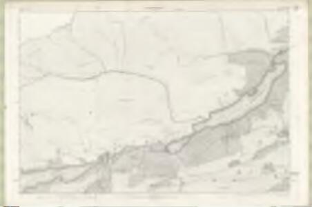 Inverness-shire - Mainland Sheet XXXVIII - OS 6 Inch map