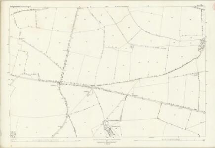 Northamptonshire LXIII.5 (includes: Croughton; Evenley; Hinton in the Hedges; Newbottle) - 25 Inch Map