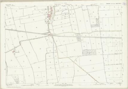 Yorkshire XCII.14 (includes: Allerston; Ebberston; Wilton) - 25 Inch Map