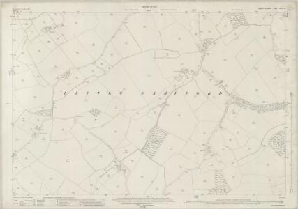 Essex (New Series 1913-) n XIV.12 (includes: Great Sampford; Little Sampford) - 25 Inch Map