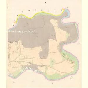 Sedlitz - c6797-1-002 - Kaiserpflichtexemplar der Landkarten des stabilen Katasters