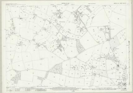 Suffolk LXVII.15 (includes: Great Bealings; Hasketon; Woodbridge) - 25 Inch Map