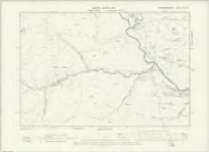 Northumberland XLI.SE - OS Six-Inch Map