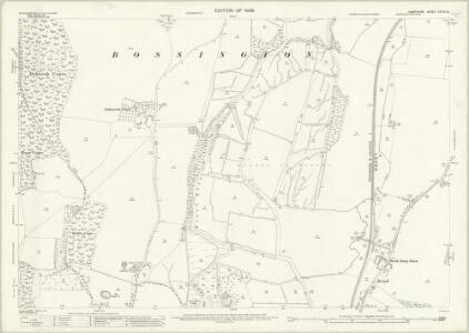 Hampshire and Isle of Wight XXXIX.15 (includes: Bossington; Kings Somborne; Mottisfont) - 25 Inch Map