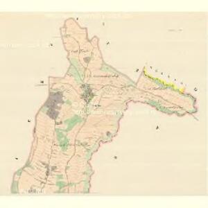 Schubirzow - m3067-1-001 - Kaiserpflichtexemplar der Landkarten des stabilen Katasters