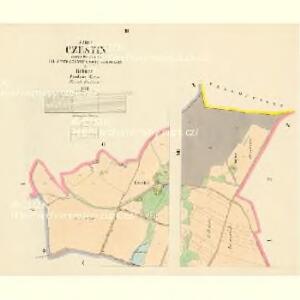 Czestin - c0999-1-002 - Kaiserpflichtexemplar der Landkarten des stabilen Katasters