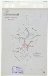 Mapa planimètric de la Vilella Alta