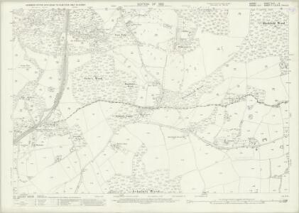 Surrey XLIII.9 (includes: East Grinstead; Lingfield) - 25 Inch Map