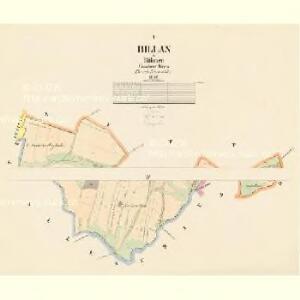 Billan - c0704-1-001 - Kaiserpflichtexemplar der Landkarten des stabilen Katasters
