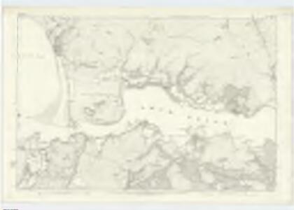 Argyllshire, Sheet LXXXVII - OS 6 Inch map