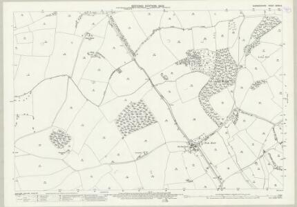 Warwickshire XXXVII.6 (includes: Coughton; Great Alne; Spernall) - 25 Inch Map