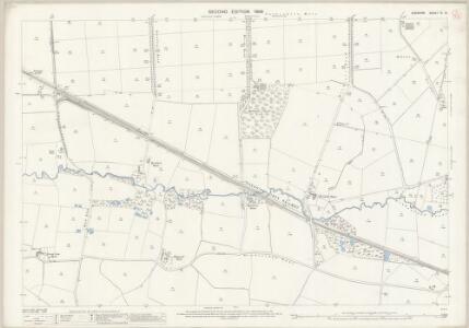 Cheshire IX.13 (includes: Altrincham; Carrington; Dunham Massey; Sale) - 25 Inch Map