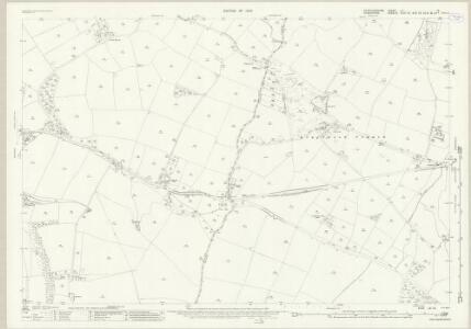 Staffordshire LV.15 (includes: Albrighton; Boningale; Codsall; Wrottesley) - 25 Inch Map