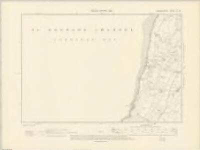 Cardiganshire IX.SE - OS Six-Inch Map