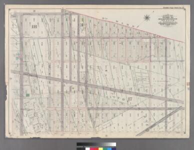 Part of Ward 30, Land Map Sections, Nos. 3, 17 & 18, Volume 2, Brooklyn Borough, New York City.