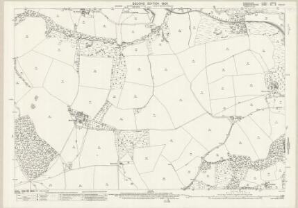 Shropshire LXXIV.5 (includes: Highley; Kinlet; Upper Arley) - 25 Inch Map