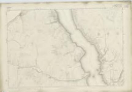 Dumbartonshire, Sheet VIII - OS 6 Inch map