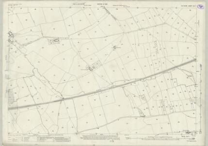 Wiltshire XLV.1 (includes: Bratton; Edington; Heywood; West Ashton; Westbury) - 25 Inch Map