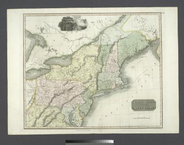 Northern provinces of the United States / drawn & engraved for Thomson's New general atlas, 1817 ; Hewitt Sc. ...