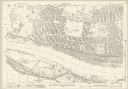 Durham II.15 (includes: Gateshead; Newcastle Upon Tyne; Whickham) - 25 Inch Map