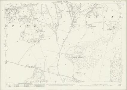 Kent IX.8 (includes: Darenth; Stone; Swanscombe) - 25 Inch Map