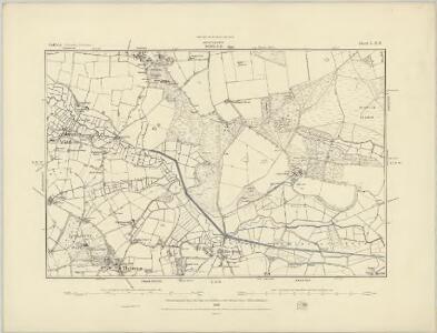 Suffolk XLIX.NE - OS Six-Inch Map