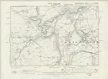 Northumberland CIX.SE - OS Six-Inch Map