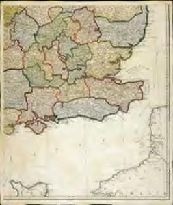 Karte von England und Wallis, 4