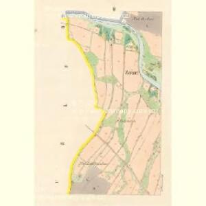 Zamiel - c9135-1-002 - Kaiserpflichtexemplar der Landkarten des stabilen Katasters