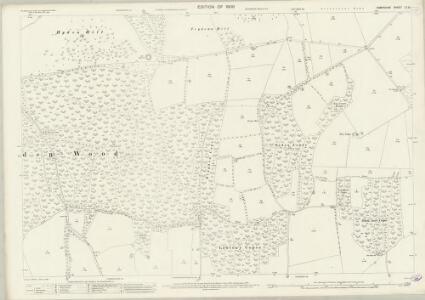Hampshire and Isle of Wight LX.10 (includes: Clanfield; East Meon; Horndean) - 25 Inch Map
