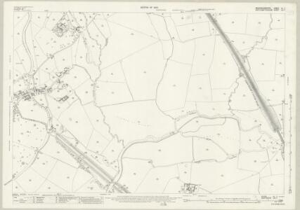 Buckinghamshire IX.7 (includes: Castlethorpe; Cosgrove; Haversham cum Little Linford; Wolverton) - 25 Inch Map