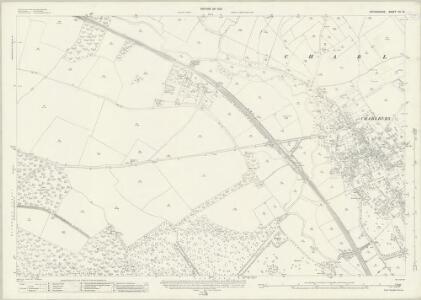 Oxfordshire XX.16 (includes: Charlbury; Chilson; Cornbury and Wychwood) - 25 Inch Map