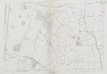 Wiltshire XII.2 (includes: Hawkesbury; Luckington; Sopworth) - 25 Inch Map