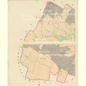 Unter Rokitan (Dolenj Rokitany) - c1378-1-001 - Kaiserpflichtexemplar der Landkarten des stabilen Katasters