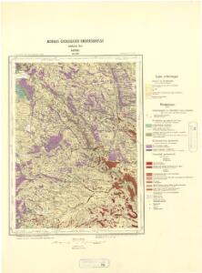 Geologisk kart 72: Aurdal