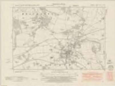 Norfolk XXVIII.SW - OS Six-Inch Map