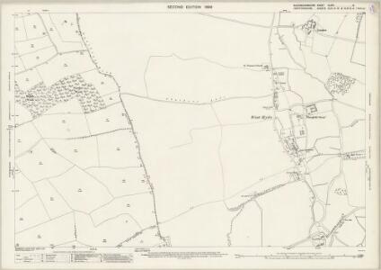 Buckinghamshire XLVIII.8 (includes: Chalfont St Peter; Gerrards Cross; Rickmansworth Urban) - 25 Inch Map
