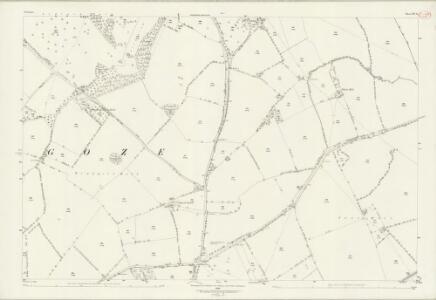 Wiltshire XV.6 (includes: Lydiard Tregoze; Wroughton) - 25 Inch Map