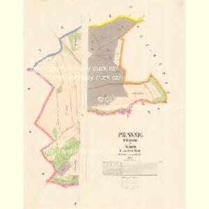 Piessnig - c5778-1-003 - Kaiserpflichtexemplar der Landkarten des stabilen Katasters