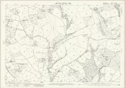 Shropshire LXXIX.16 (includes: Boraston; Kington On Teme; Milson; Nash) - 25 Inch Map
