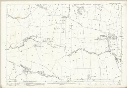 Cumberland XXXVI.12 (includes: Blennerhasset and Torpenhow) - 25 Inch Map