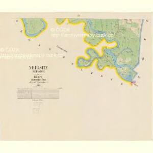 Nepasitz (Nepasice) - c5035-1-003 - Kaiserpflichtexemplar der Landkarten des stabilen Katasters