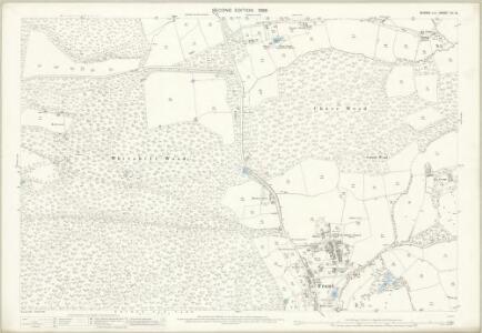 Sussex VII.13 (includes: Frant) - 25 Inch Map